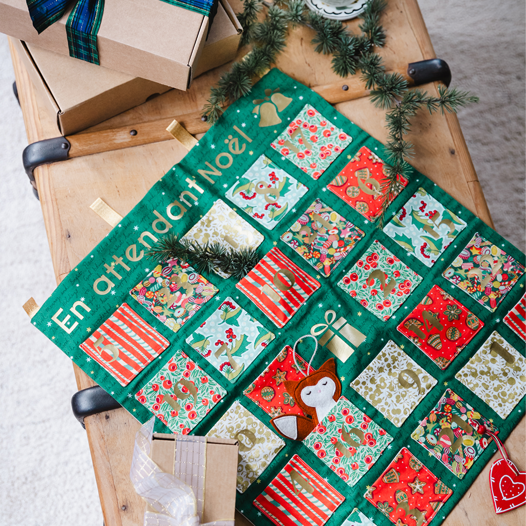 Patron PDF | Calendrier de l'avent