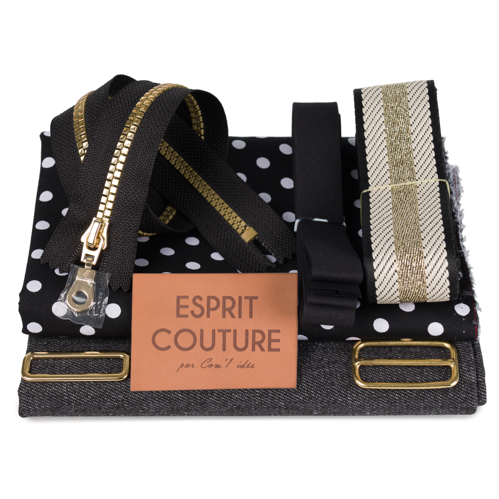 Kit sac besace | Esprit haute couture