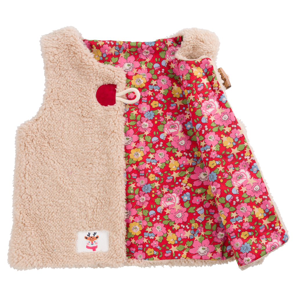 Kit gilet berger fille | Louna