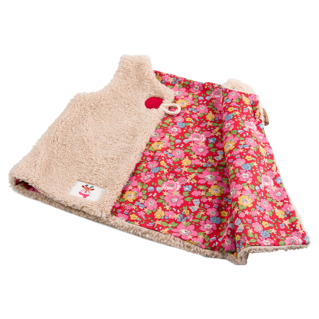 Kit gilet berger fille | Louna
