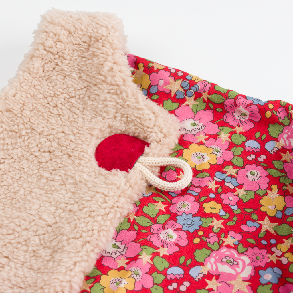 Kit gilet berger fille | Louna