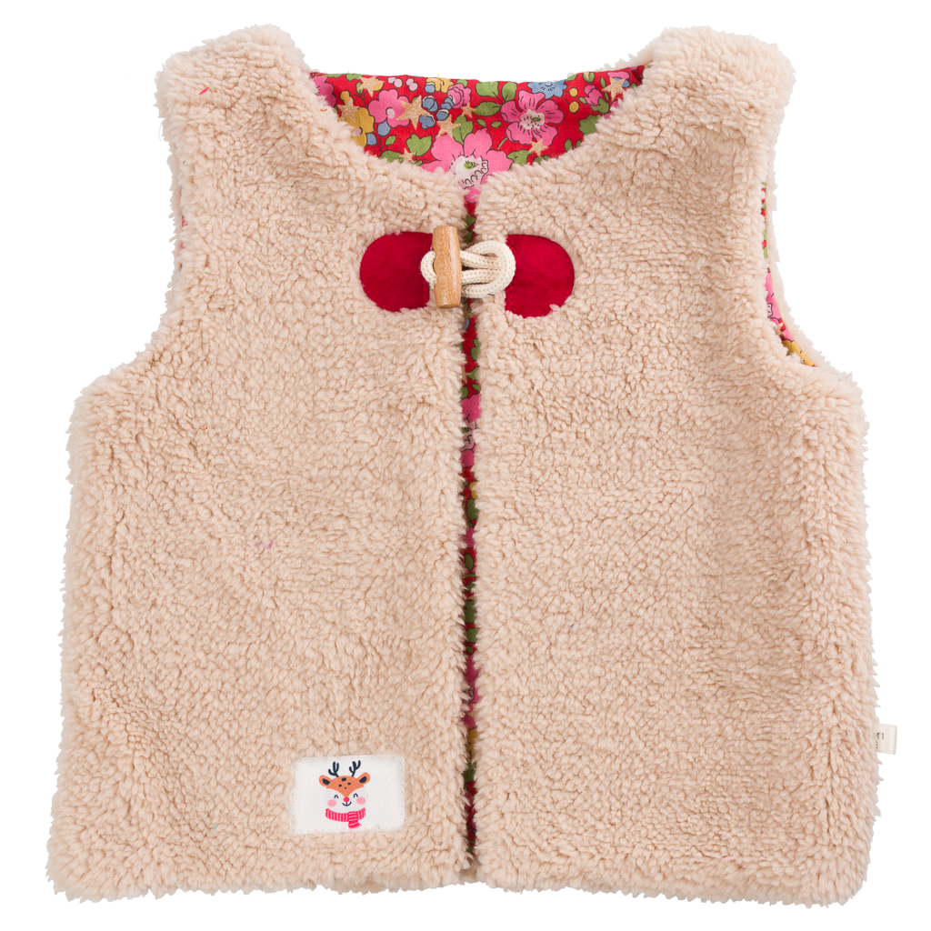 Kit gilet berger fille | Louna