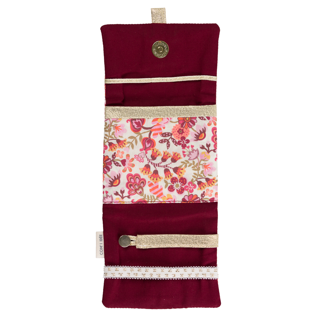 Kit petite pochette bijoux | Carmen