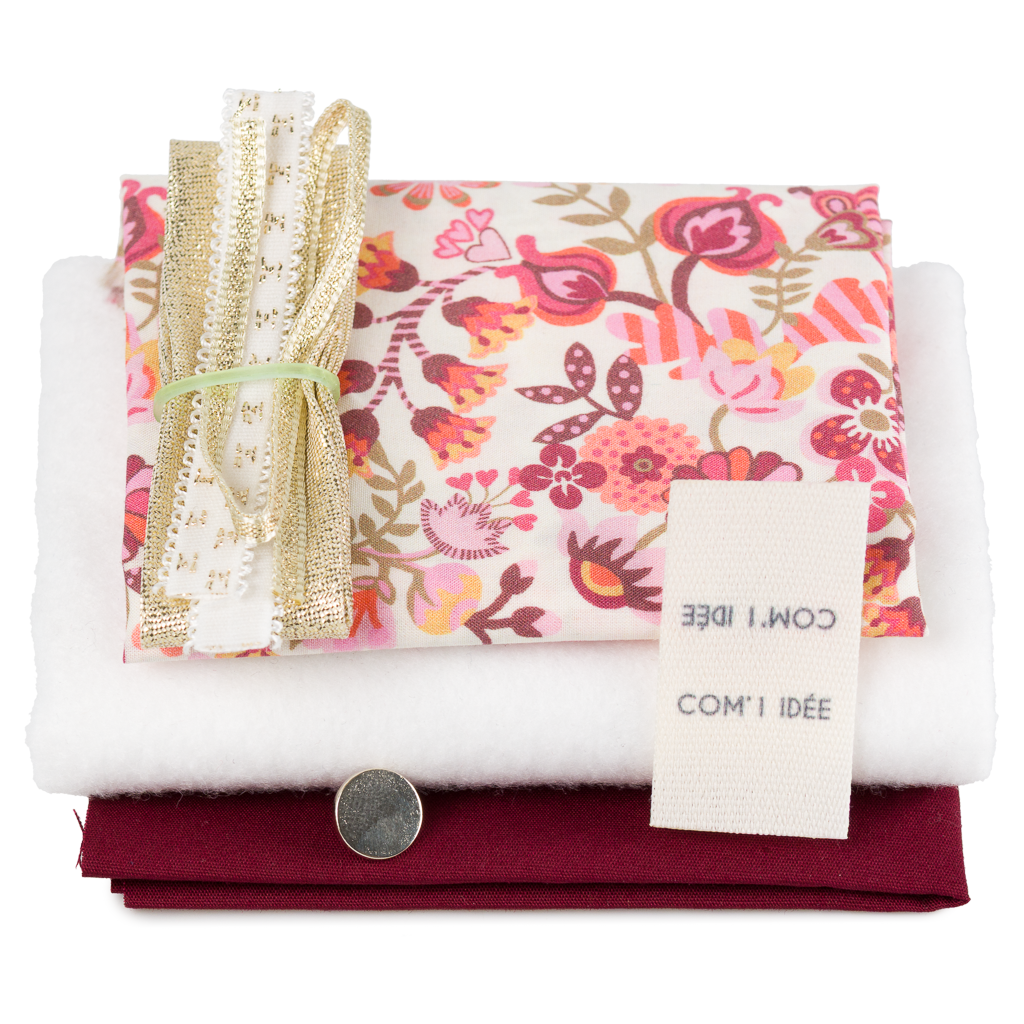Kit petite pochette bijoux | Carmen
