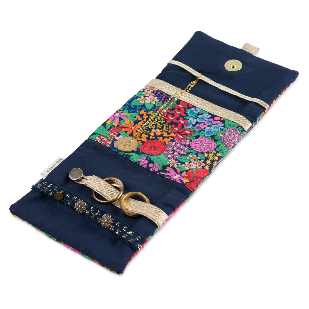 Kit petite pochette bijoux |  Suzanne