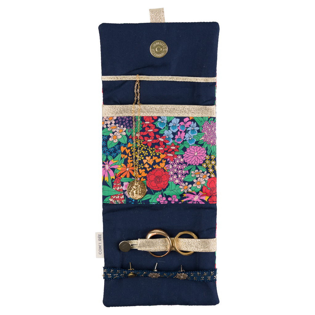 Kit petite pochette bijoux |  Suzanne