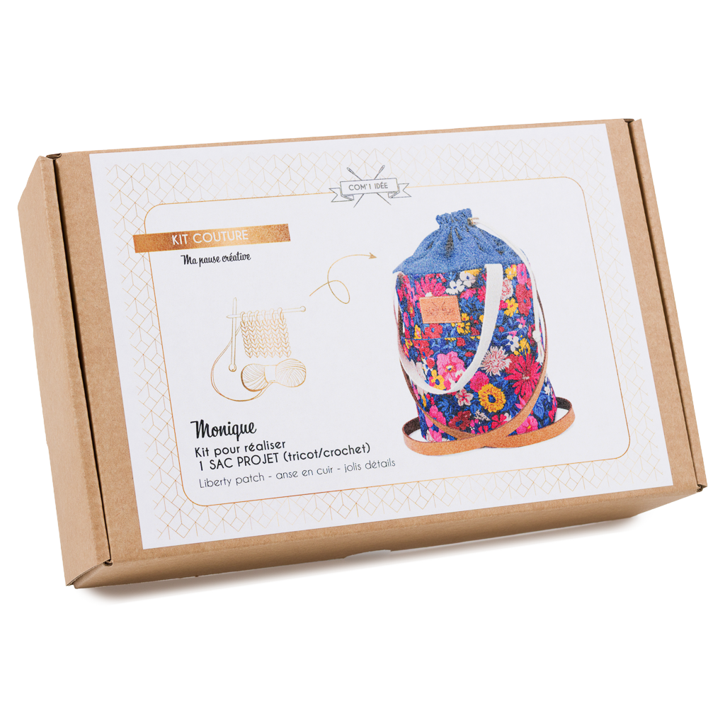 Kit sac projets | Monique