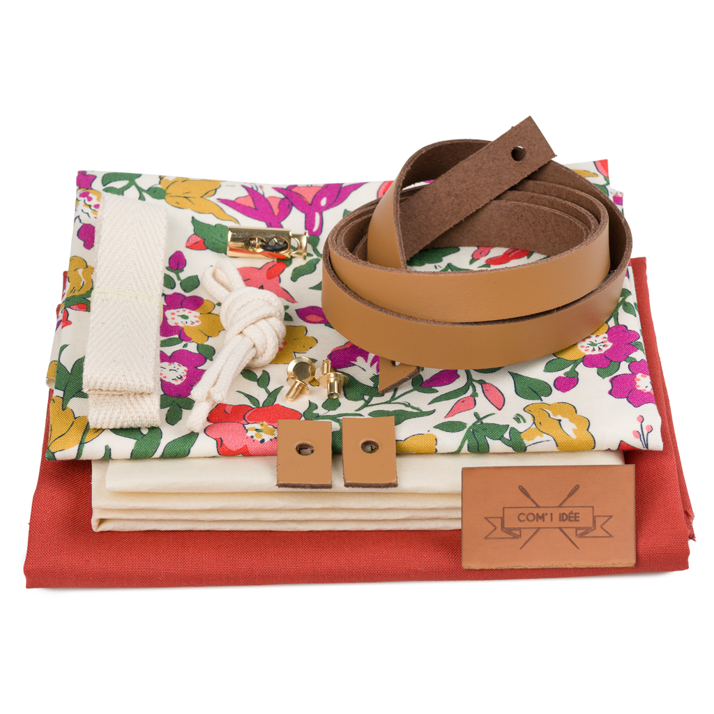 Kit sac projets | Françoise