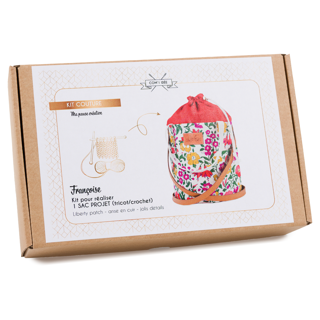 Kit sac projets | Françoise