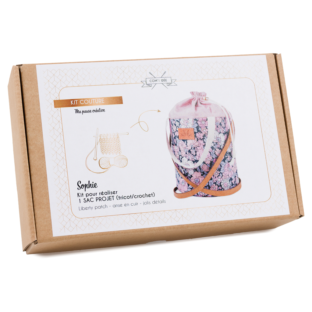 Kit sac projets | Sophie