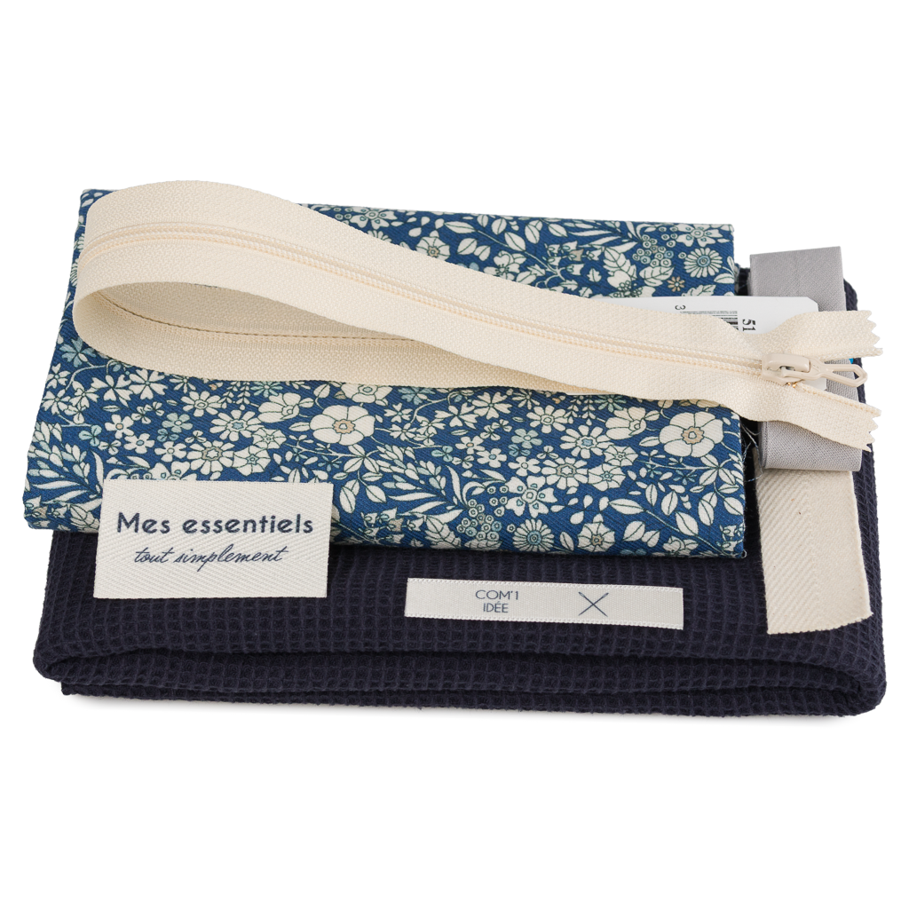 Kit grande trousse de toilette | Mes essentiels | Benji