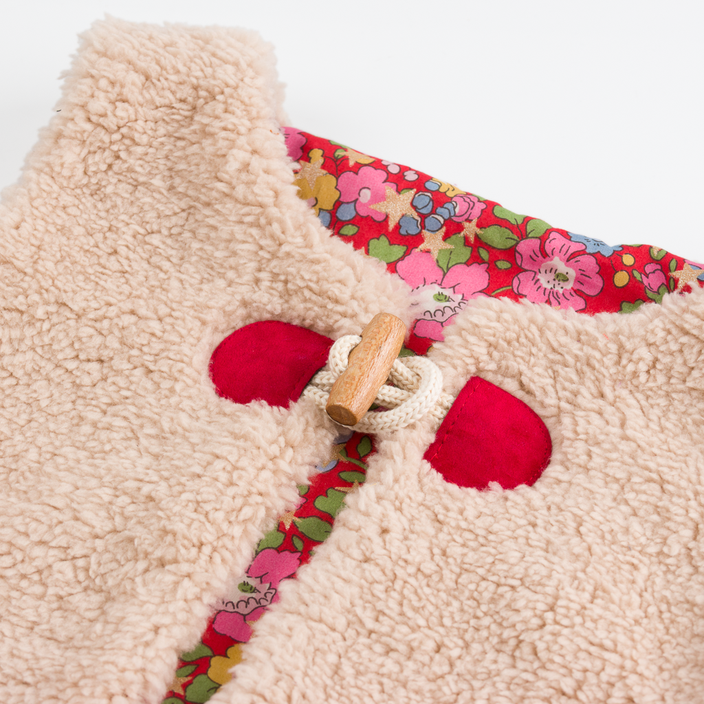 Kit gilet berger fille | Louna
