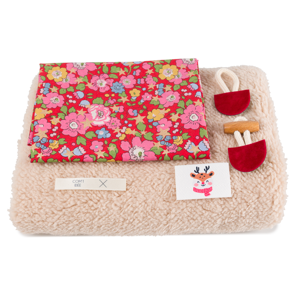 Kit gilet berger fille | Louna