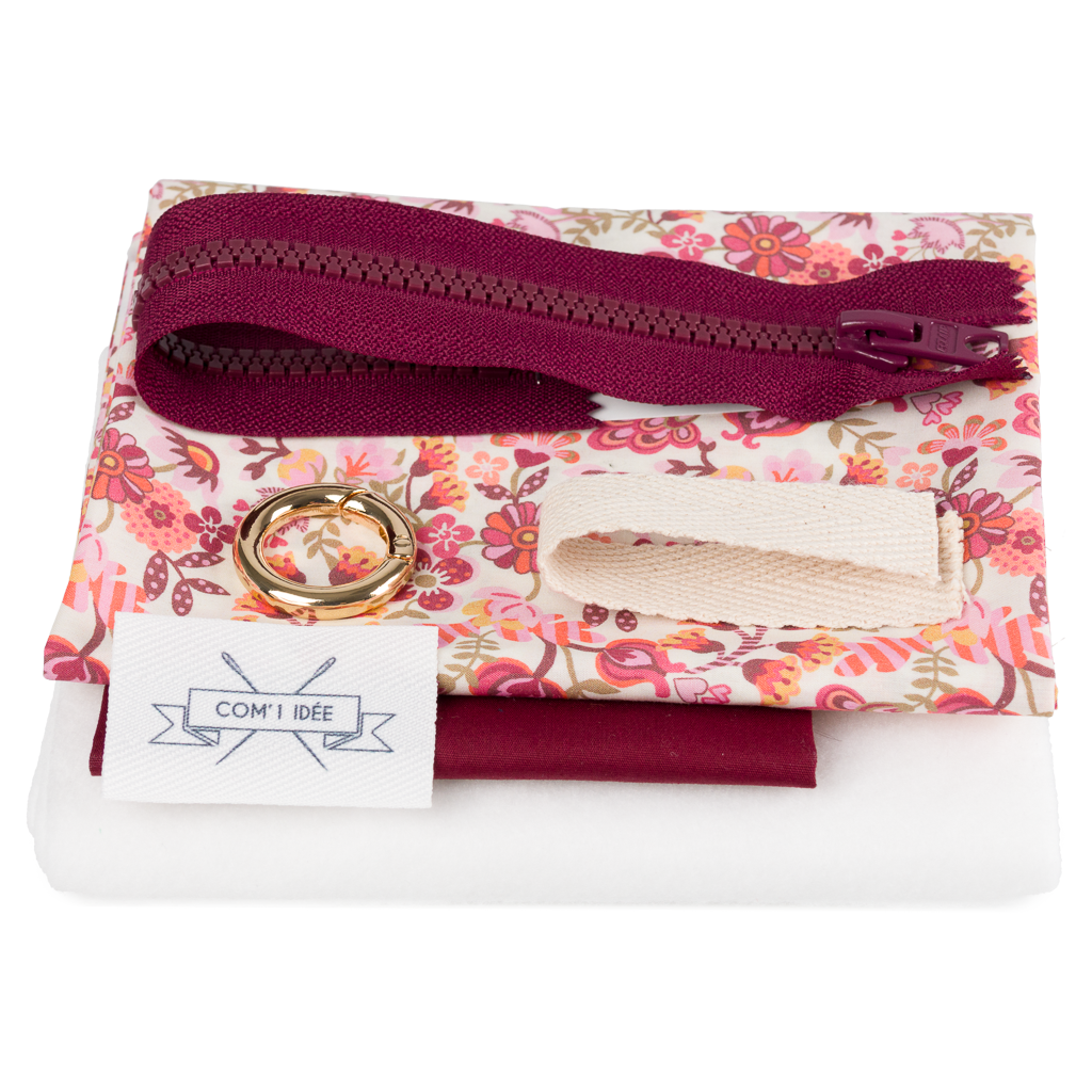 Kit pochette froufrou | Dolorès