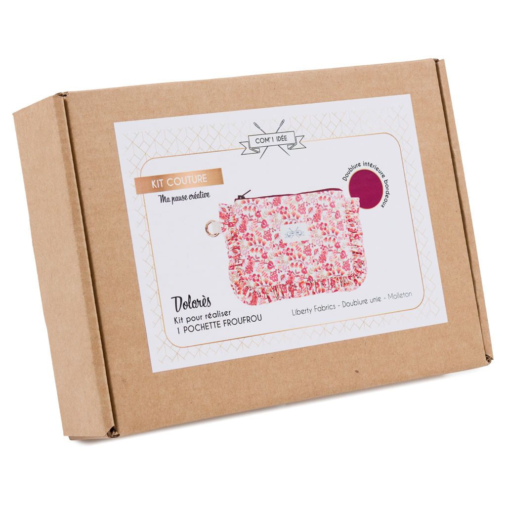 Kit pochette froufrou | Dolorès