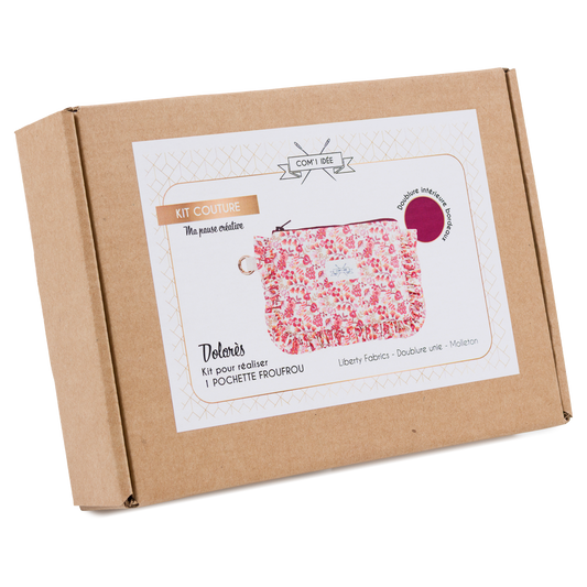 Kit pochette froufrou | Dolorès