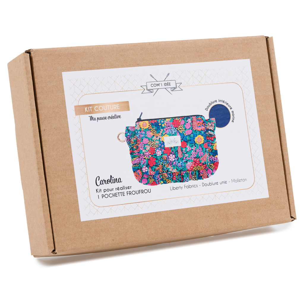 Kit pochette froufrou | Carolina