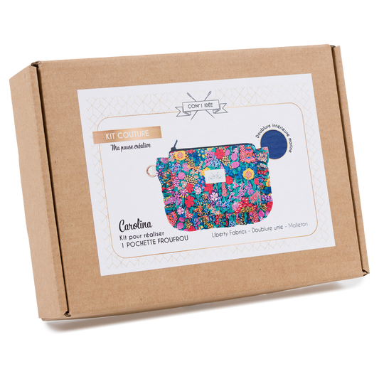 Kit pochette froufrou | Carolina