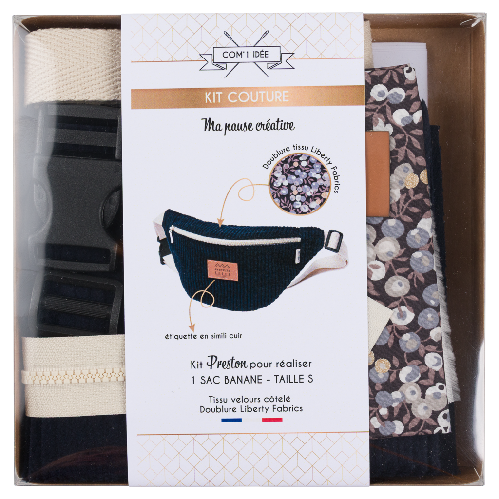 Kit sac banane taille S | Preston