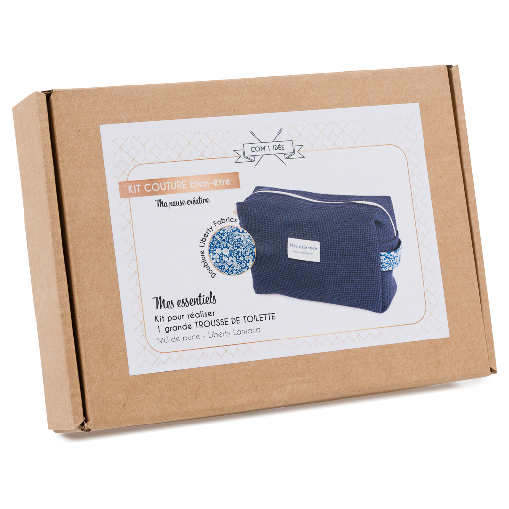 Kit grande trousse de toilette | Mes essentiels | Benji