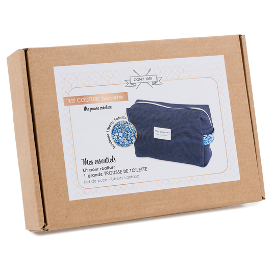 Kit grande trousse de toilette | Mes essentiels | Benji