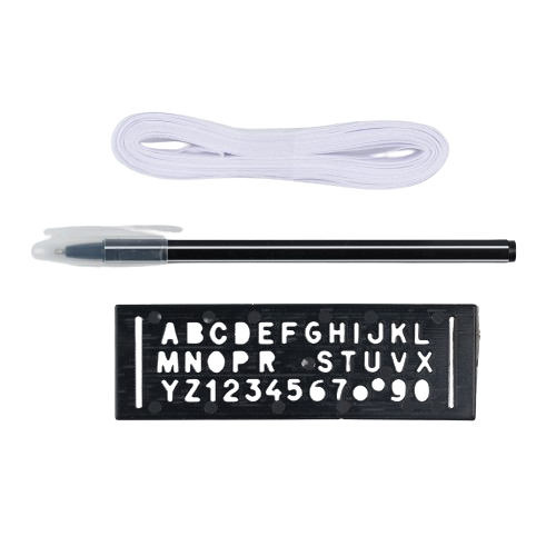 Nécessaire à marquer