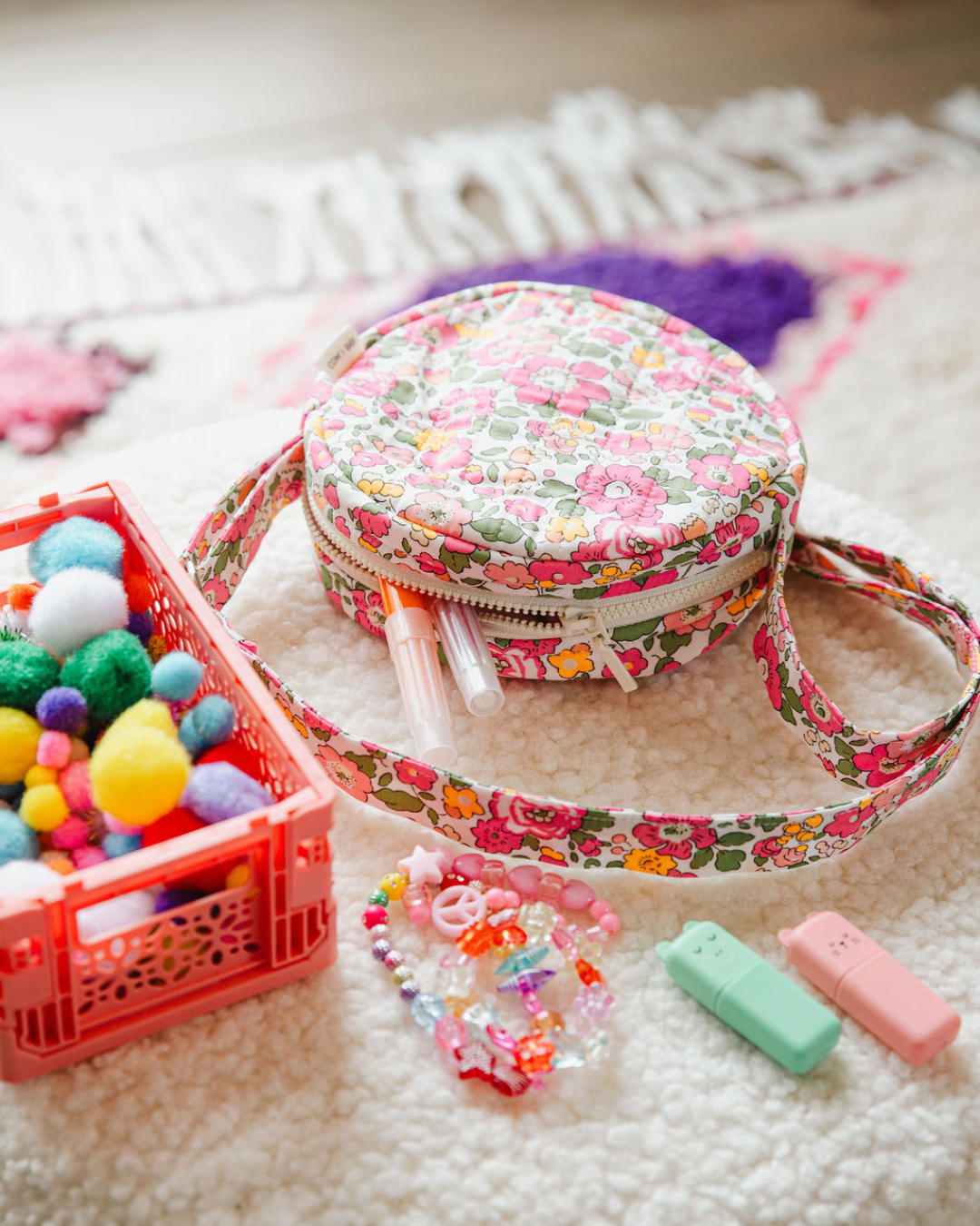Kit Sac rond petite fille | Maya