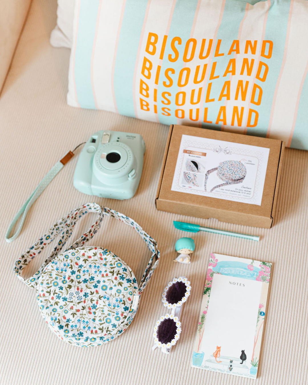 Kit Sac rond petite fille | Constance