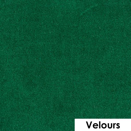 Feuille de flex 50 x 25cm | Velours vert