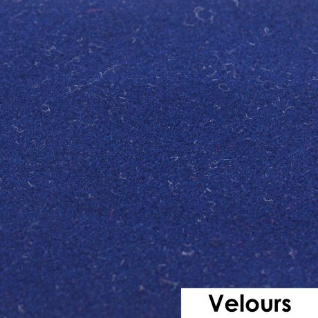 Feuille de flex 50 x 25cm | Velours Marine