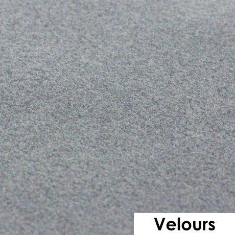 Feuille de flex 50 x 25cm | Velours Gris