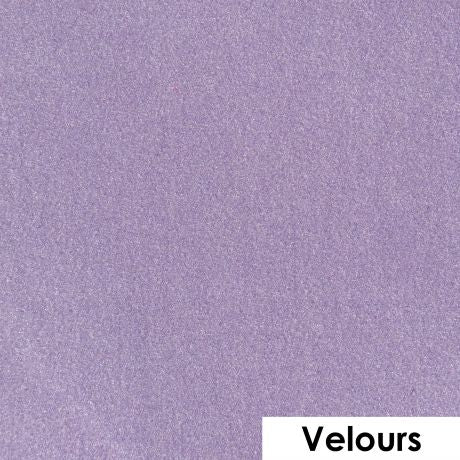 Feuille de flex 50 x 25cm | Velours lavande