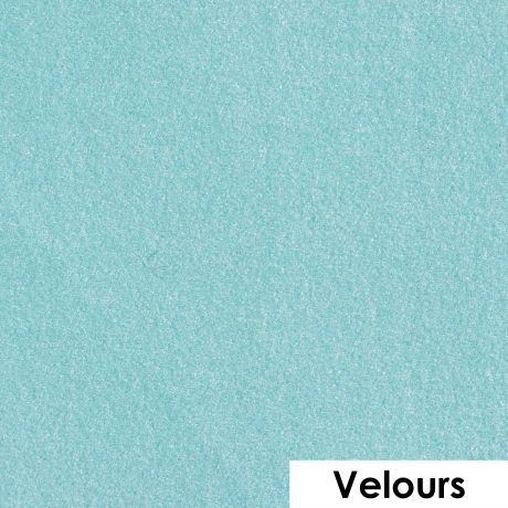 Feuille de flex 50 x 25cm | Velours menthe