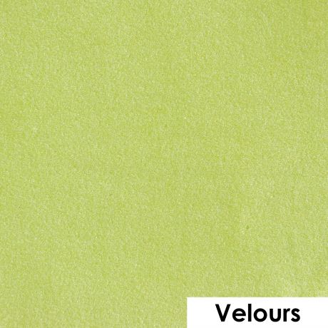 Feuille de flex 50 x 25cm | Velours anis
