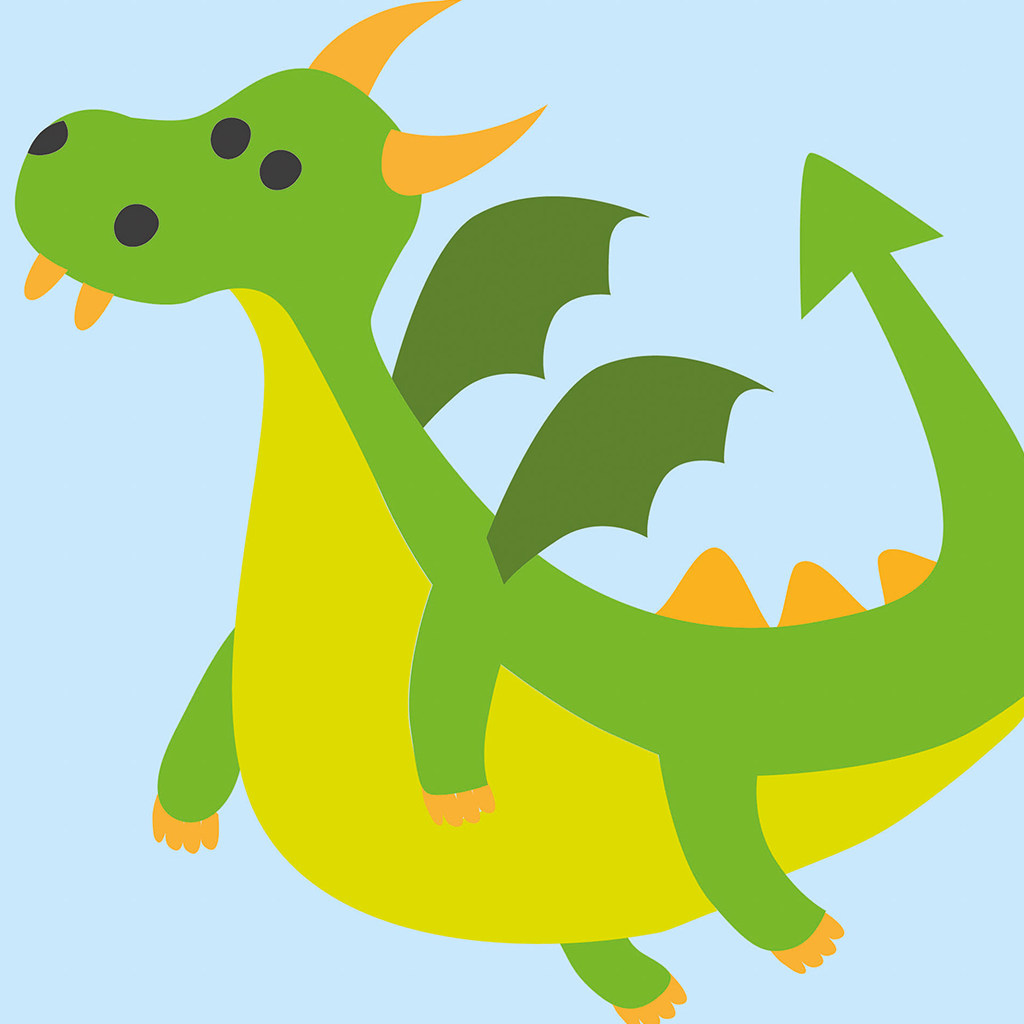 Kit canevas soudan | Théodore le dragozore