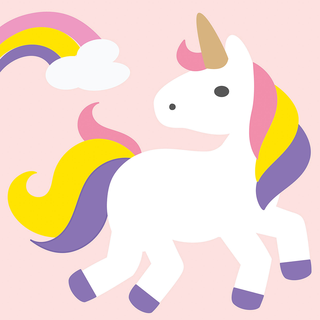 Kit canevas soudan | La fée licorne