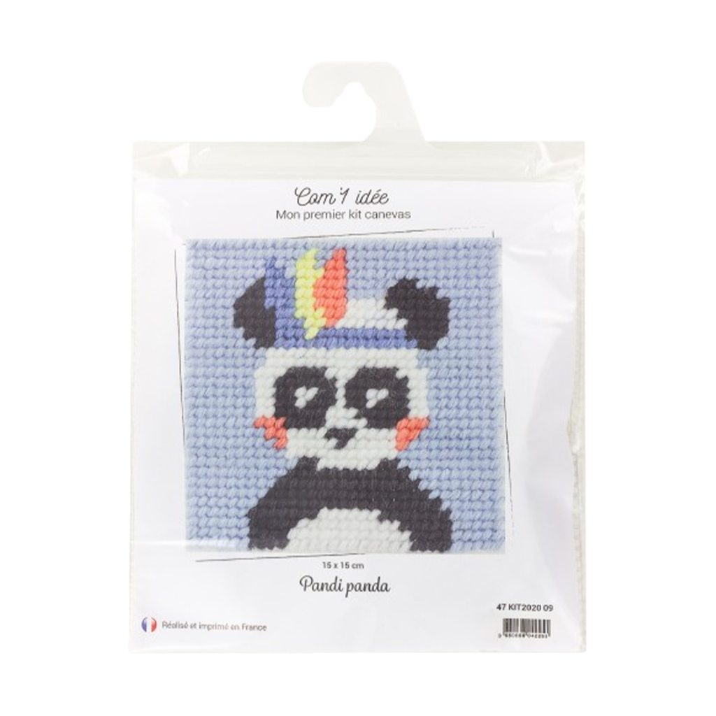 Kit canevas soudan | Pandi-panda