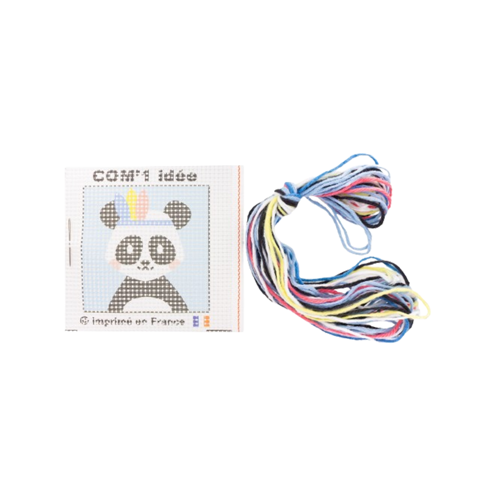 Kit canevas soudan | Pandi-panda