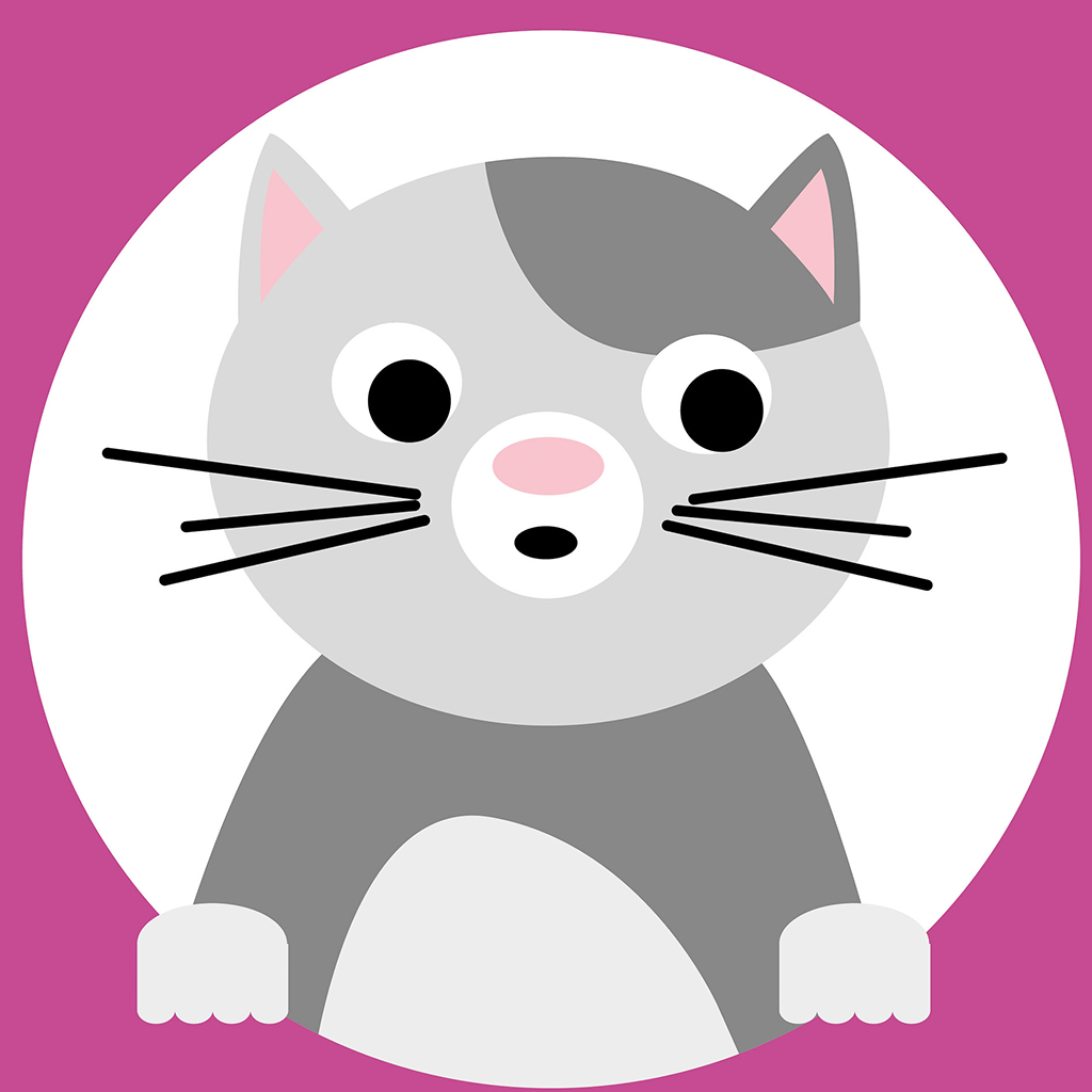 Kit canevas soudan | Choupette petite minette