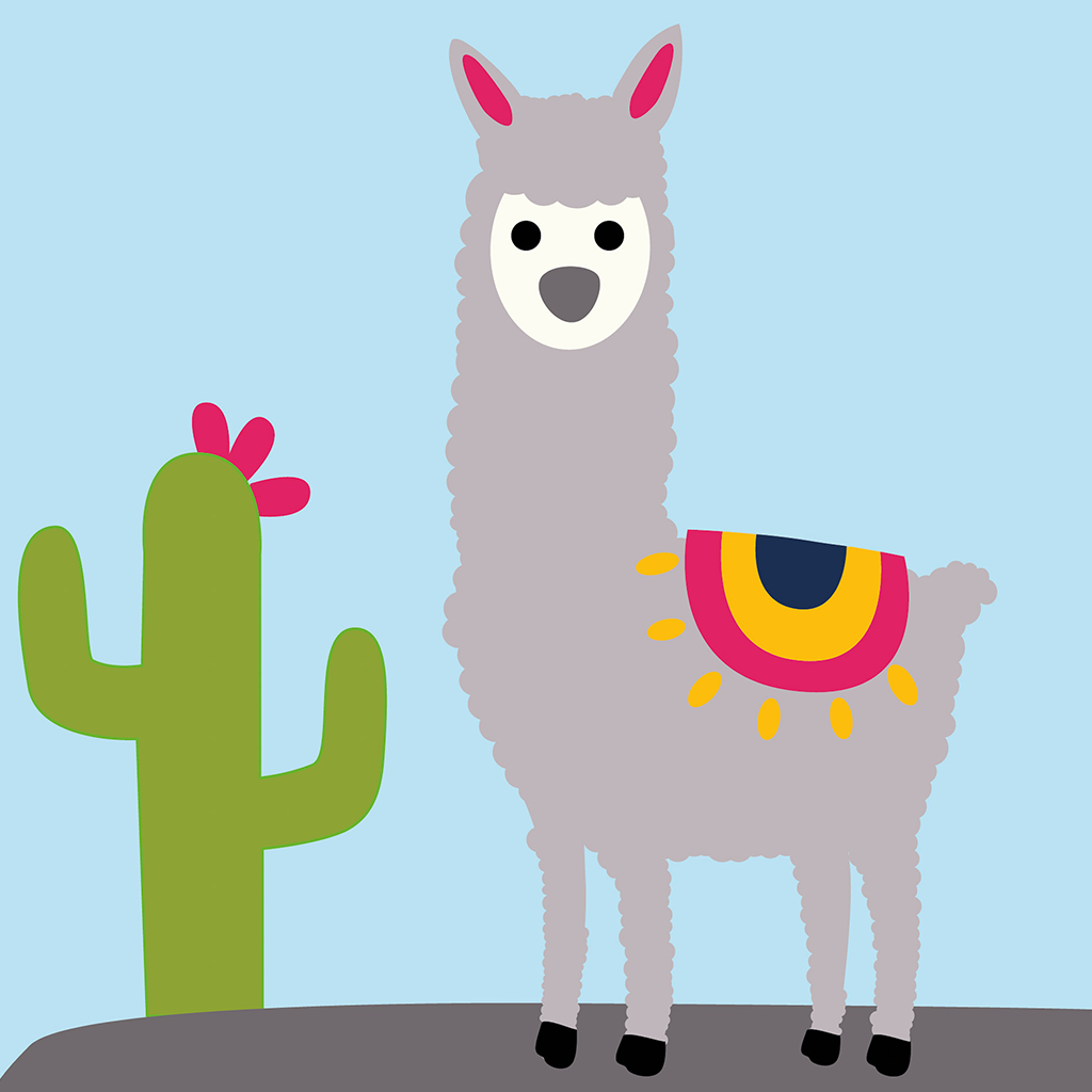 Kit canevas soudan | Joshua le lama