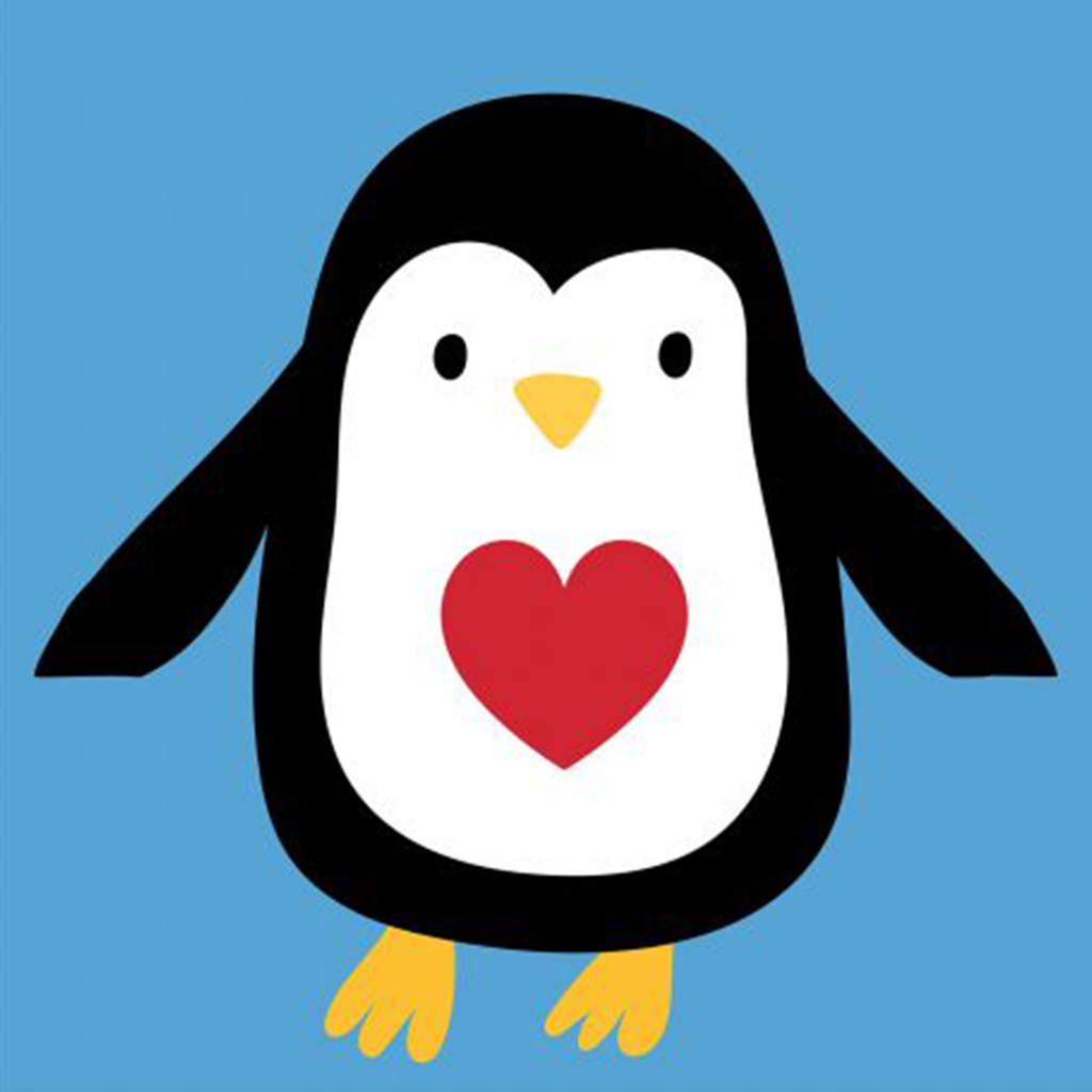 Kit canevas soudan | Pigloo le pingouin