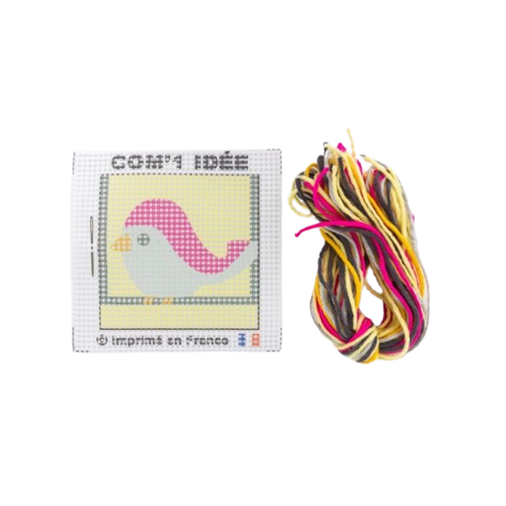 Kit canevas soudan | Léonie, cuicui