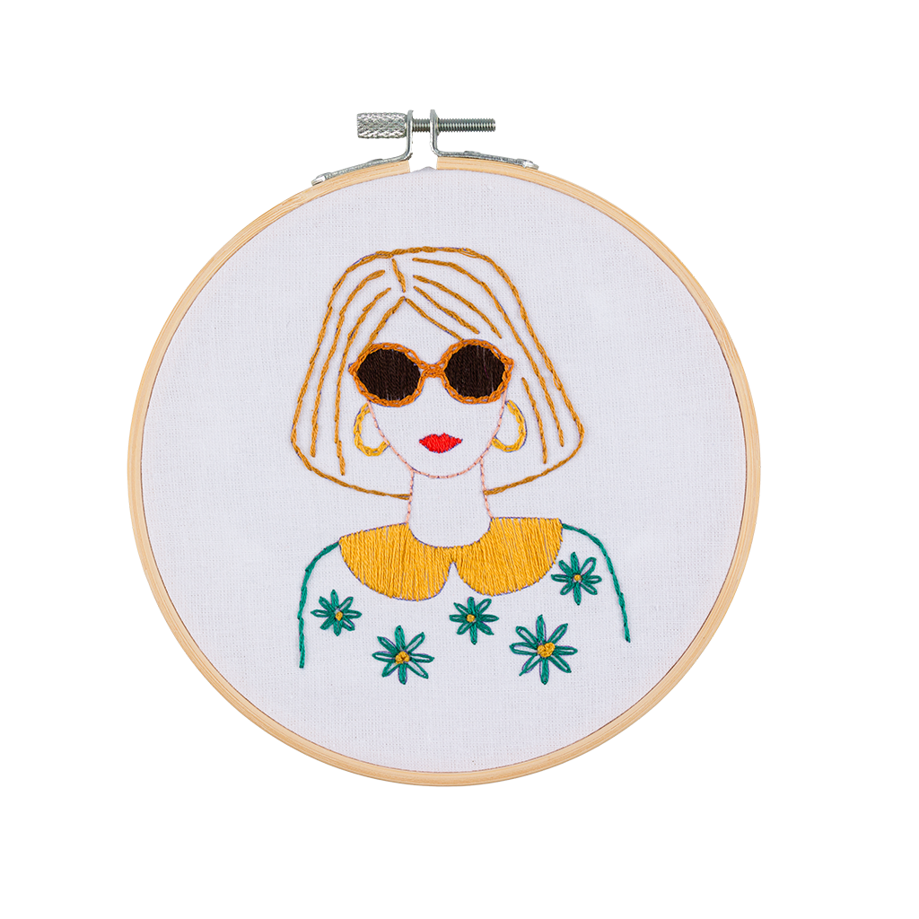 Kit broderie | Madame B