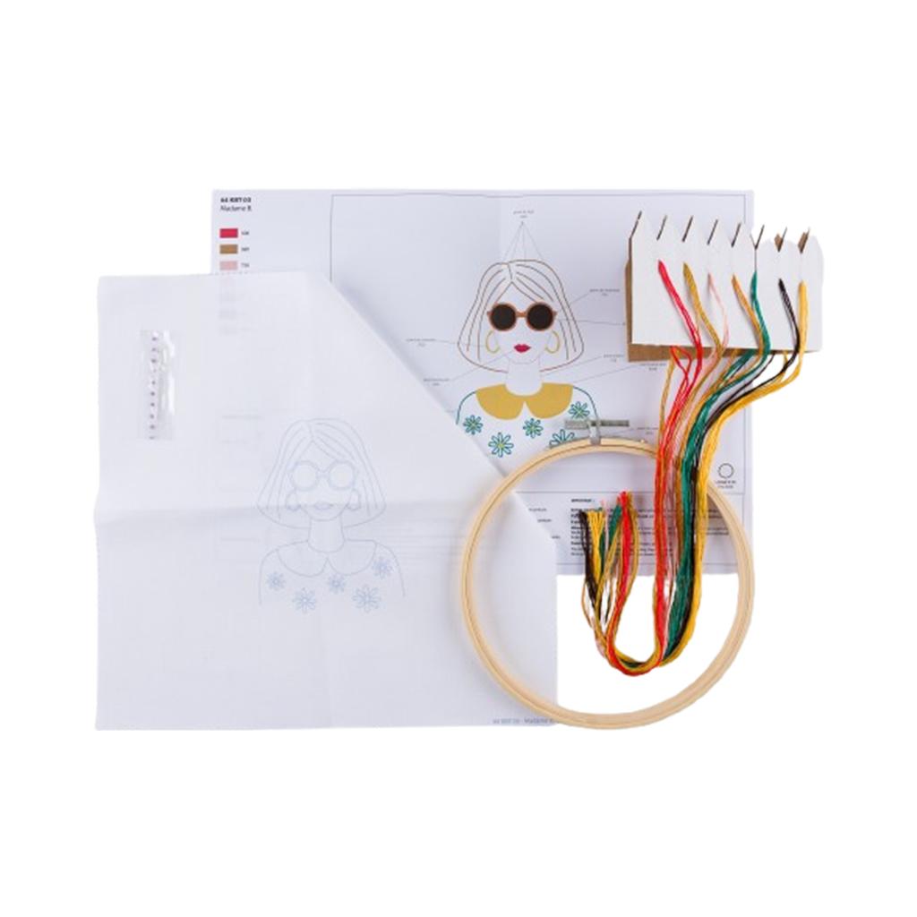 Kit broderie | Madame B