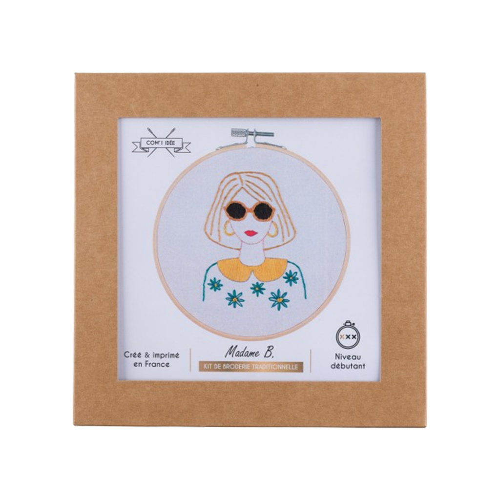 Kit broderie | Madame B