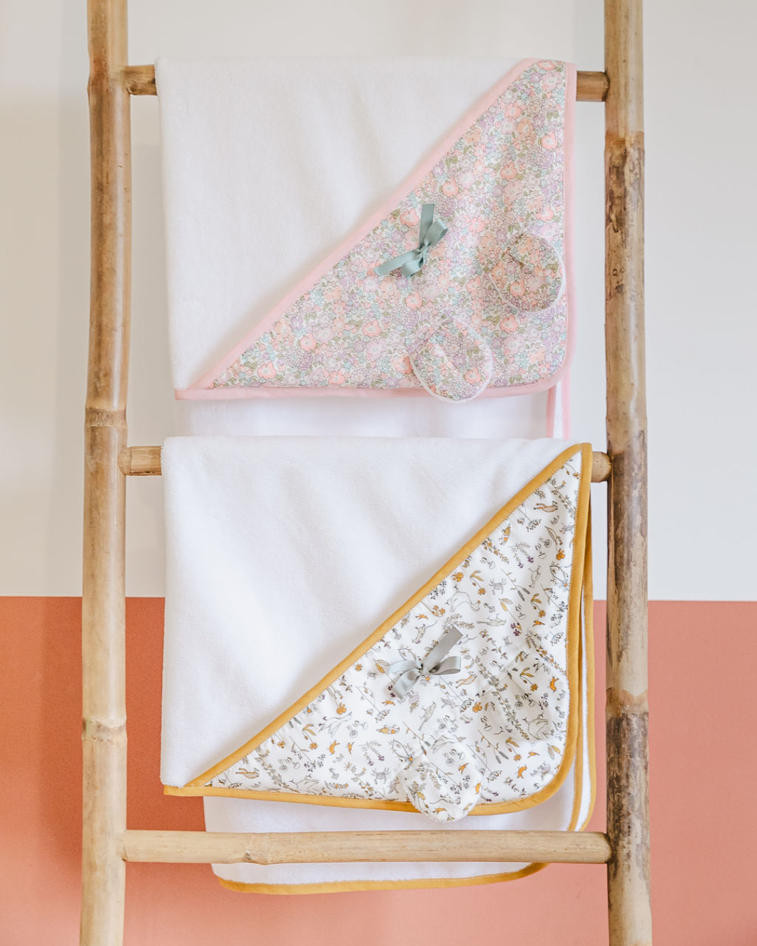 Kit Cape de bain naissance (0-12 mois) | Eden