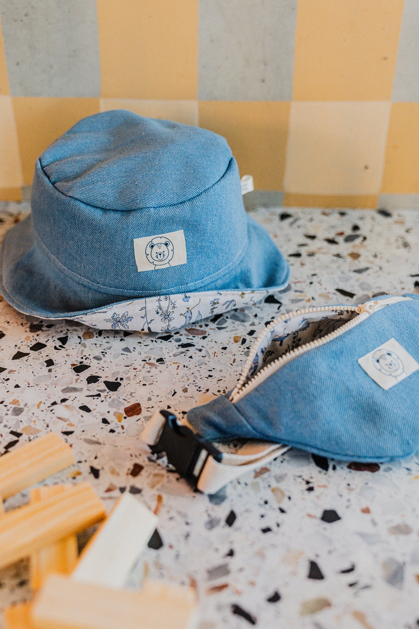 Lot d'étiquettes | Enfant