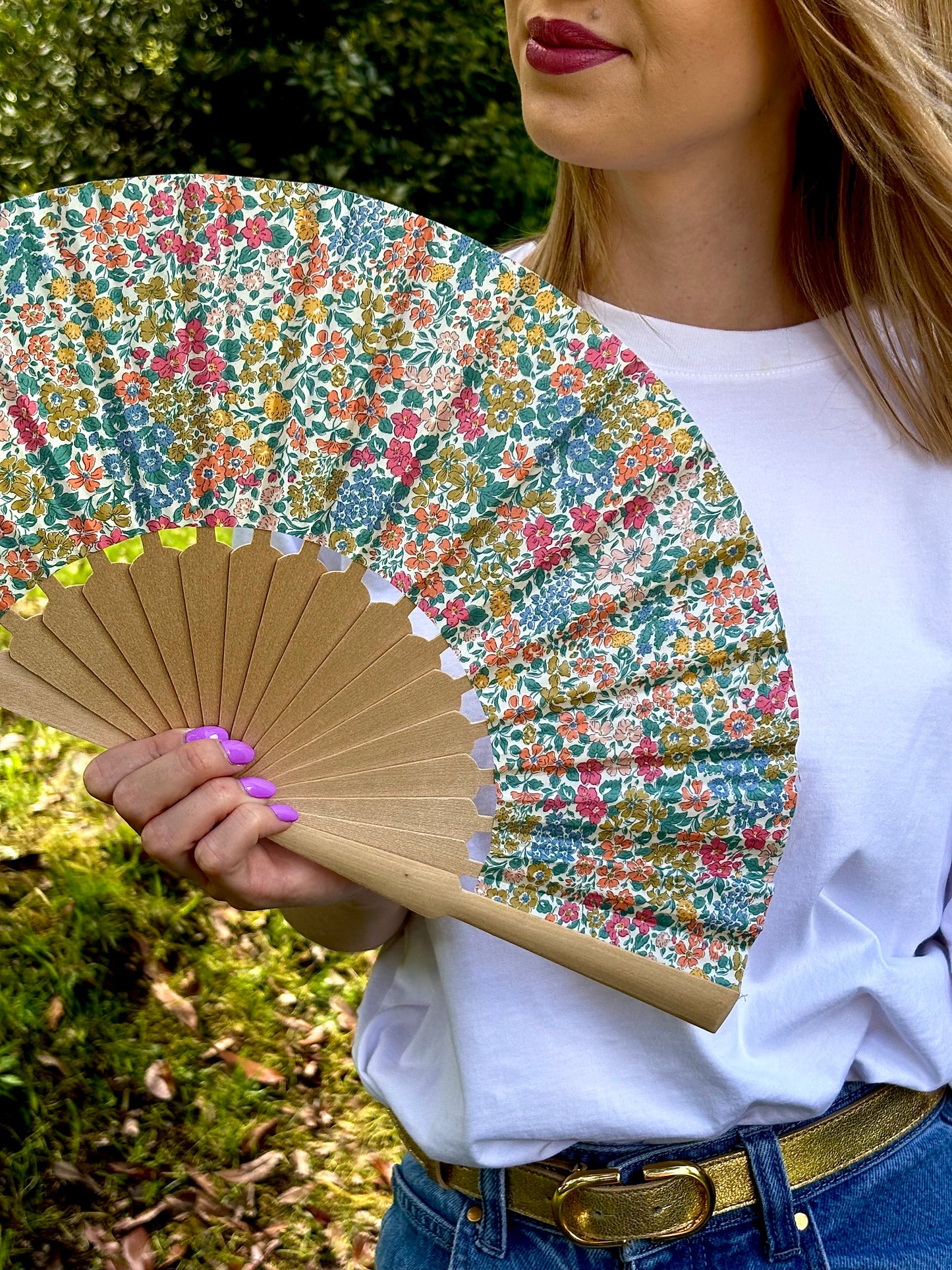 Kit Eventail Grand modèle | Liberty Joanna Louise
