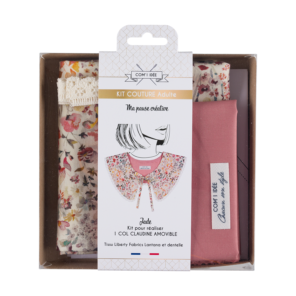 Kit col claudine amovible | Jade