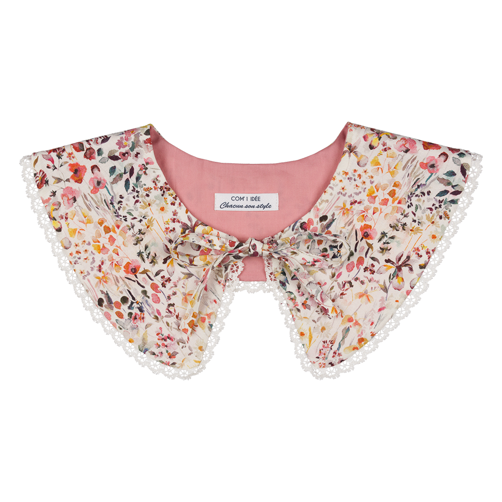 Kit col claudine amovible | Jade